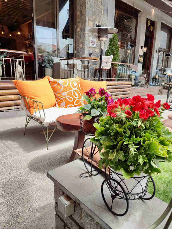 Three days in Arcadia with George, our Gastronomic Correspondent from " Taste Local Greece". - Gastronomy Tours plateia vitina orig 1 - Gastronomy Tours